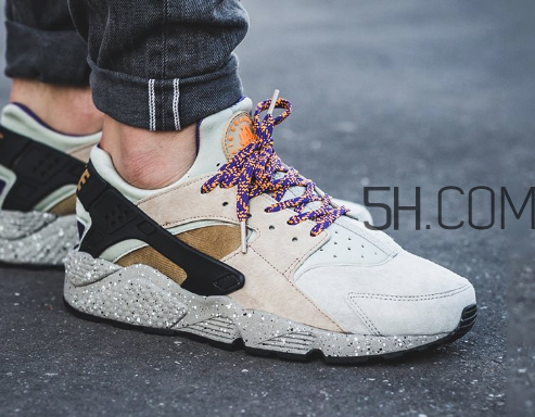 nike air huarache acg戶外配色上腳效果怎么樣？