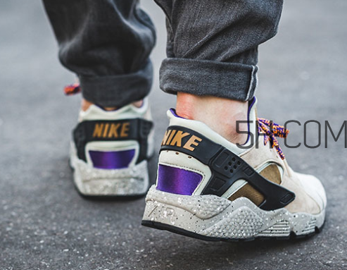 nike air huarache acg戶外配色上腳效果怎么樣？