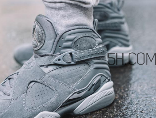 air jordan 8 retro cool grey上腳效果怎么樣？