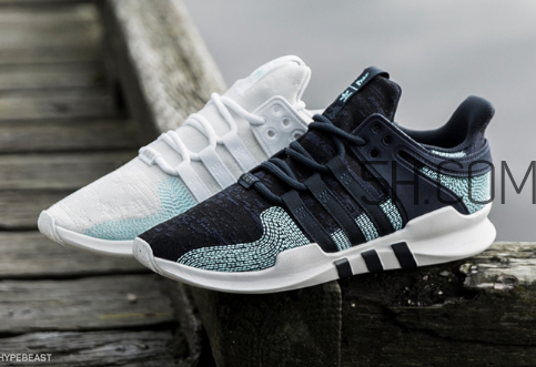 parley與adidas eqt support adv海洋聯(lián)名運(yùn)動鞋多少錢？