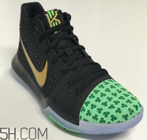 nike kyrie 3凱爾特人配色實(shí)物什么樣？