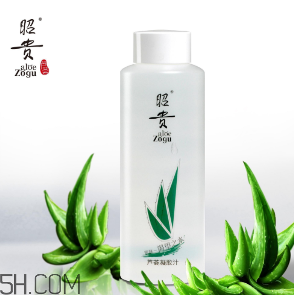 昭貴蘆薈凝膠汁怎么樣？昭貴蘆薈膠和完美蘆薈膠哪個好？