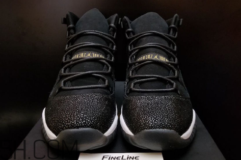 air jordan 11 prm heiress黑金配色發(fā)售時(shí)間_多少錢？