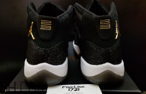 air jordan 11 prm heiress黑金配色發(fā)售時(shí)間_多少錢？