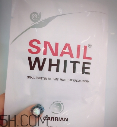 snail white蝸牛面膜好用嗎？snail white蝸牛面膜辨真假