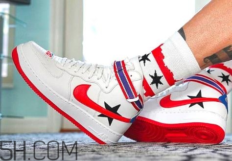 riccardo tisci與nike air force 1聯(lián)名上腳效果怎么樣？