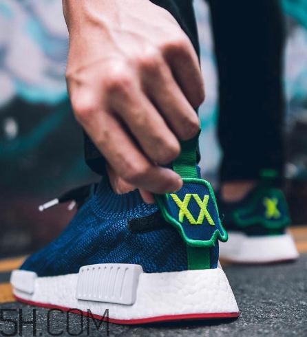 bleu de paname與adidas nmd r1聯(lián)名實物什么樣？