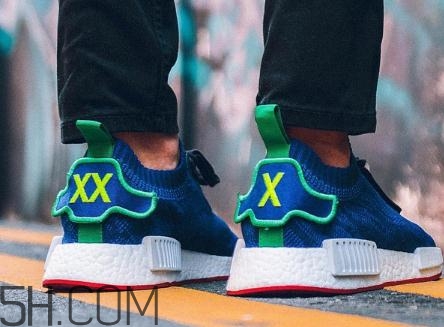 bleu de paname與adidas nmd r1聯(lián)名實物什么樣？