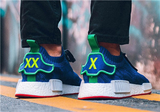 bleu de paname與adidas nmd r1聯(lián)名實(shí)物什么樣？