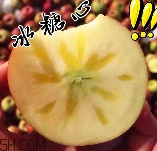 冰糖心蘋果怎么形成的？冰糖心蘋果產(chǎn)地有哪些？