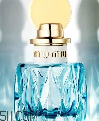 miumiu瀅藍(lán)香水好聞嗎？miumiu eau bleue香水香調(diào)