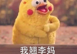 翹李媽什么意思？我翹李媽表情包