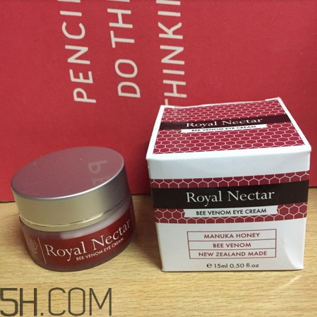 royal nectar蜂毒眼霜怎么樣_好用嗎