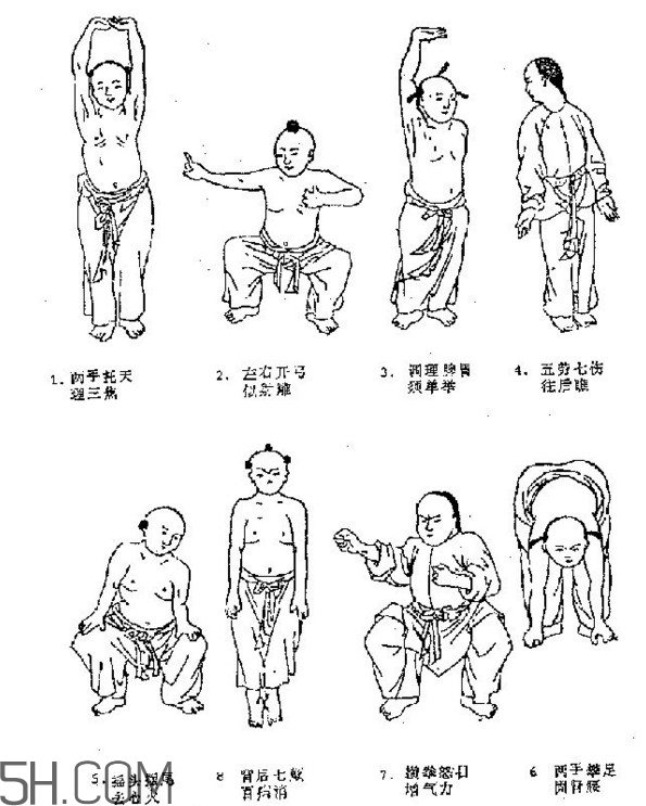 八段錦能治什么??？太極拳八段錦五禽戲哪一種最好