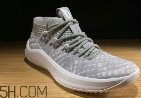 adidas dame 4利拉德母校配色實(shí)物什么樣？