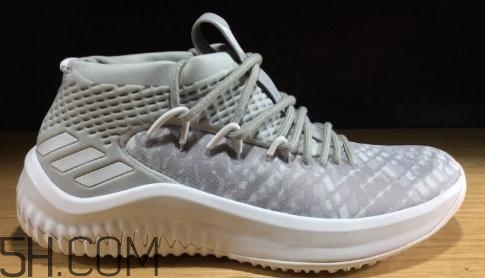 adidas dame 4利拉德母校配色實(shí)物什么樣？