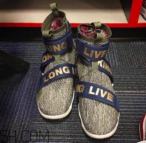 nike lebron 15 long live the king秀場綁帶版會發(fā)售嗎？