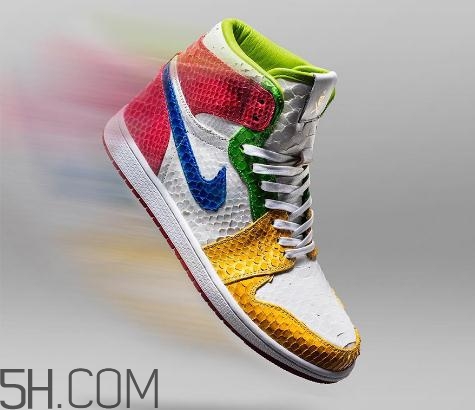 air jordan 1 ebay蟒蛇皮紋款怎么買？