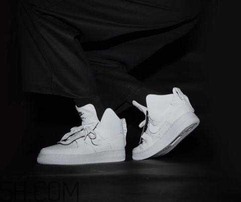 psny與nike air force 1 high聯(lián)名款實物上腳效果怎么樣？