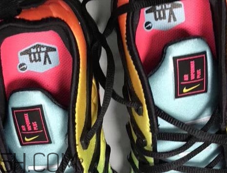 nike vapormax plus sunset彩虹配色發(fā)售時間_實物曝光