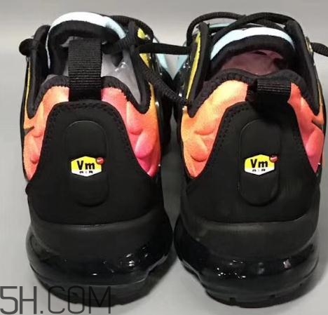 nike vapormax plus sunset彩虹配色發(fā)售時間_實物曝光