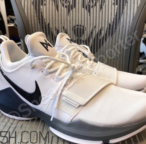 nike pg 1哈士奇隊(duì)配色實(shí)物什么樣_會發(fā)售嗎？