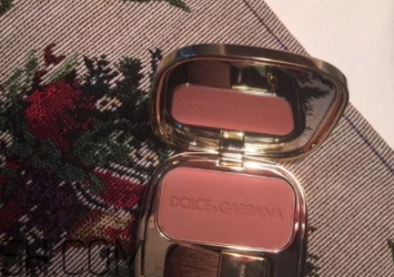 dolce gabbana腮紅色號 DG杜嘉班納腮紅全部試色