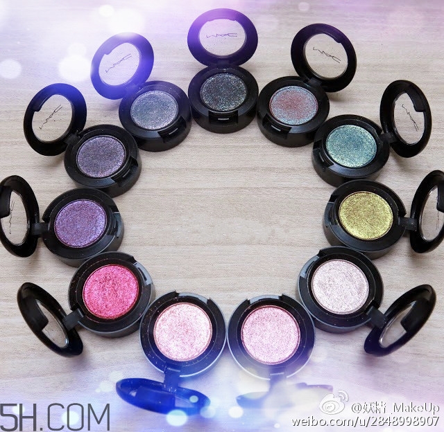 mac le disko dazzleshadow眼影色號(hào)_試色圖