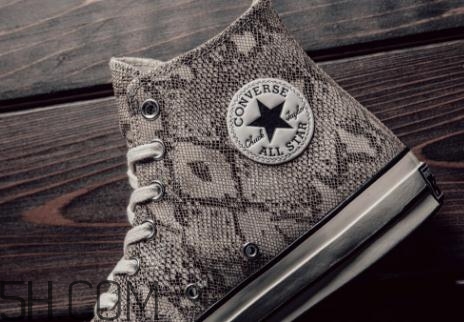 converse匡威all star 1970s蛇皮鞋面款多少錢_在哪買？