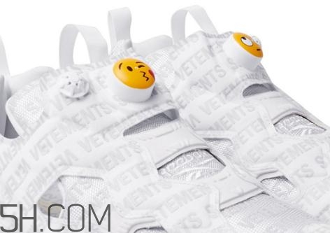 vetements與reebok聯(lián)名emoji表情運動鞋多少錢_在哪買？