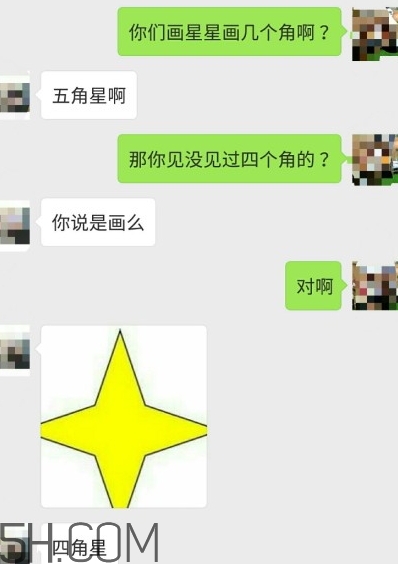 四個角的星星什么意思？四個角的星星怎么回復(fù)