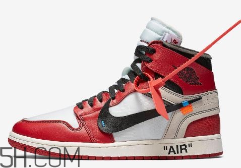 off white與air jordan 1 the ten聯(lián)名發(fā)售時間_怎么買？