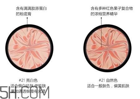 vt紅果果拉花氣墊色號_vt紅果果拉花氣墊試色圖