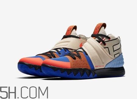 nike kyrie s1 hybrid what the配色實(shí)物什么樣？