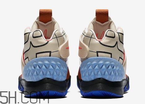 nike kyrie s1 hybrid what the配色實(shí)物什么樣？