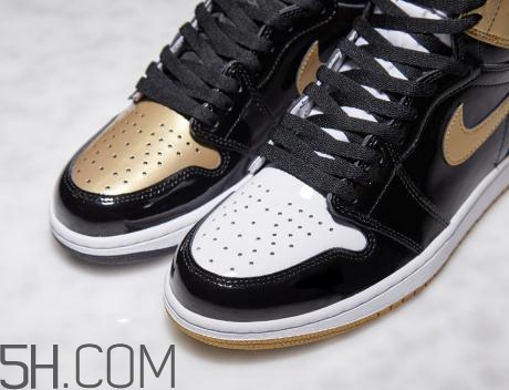 air jordan 1 top3黑金鴛鴦配色上腳效果好看嗎？