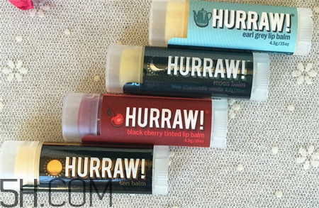 hurraw潤唇膏好用嗎_hurraw潤唇膏評測