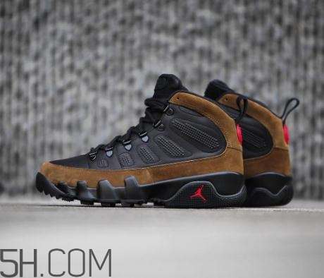 air jordan 9 boot nrg olive橄欖綠發(fā)售時間_多少錢？