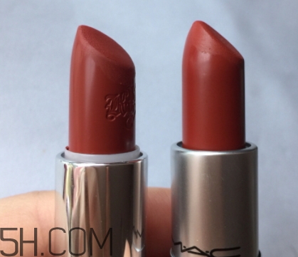 kat von d chula和mac chili一樣嗎？試色對(duì)比