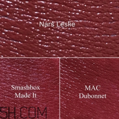 nars leslie張國榮色是什么顏色？nars leslie口紅試色