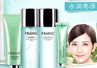 franic蘆薈系列適合什么膚質_franic蘆薈系列使用心得