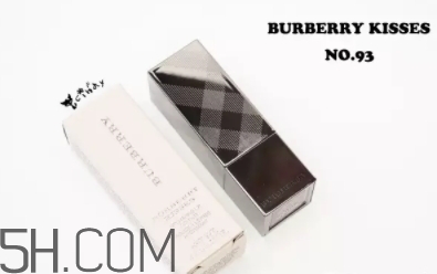 burberry口紅97和93哪個好看？burberry巴寶莉97和93對比