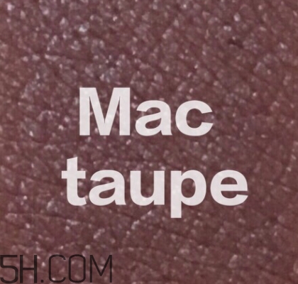 mac mocha和taupe哪個(gè)好看？mac mocha和taupe對(duì)比試色