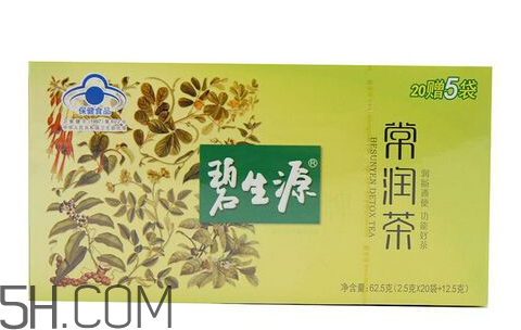 碧生源常潤茶是治什么？碧生源常潤茶是藥嗎？