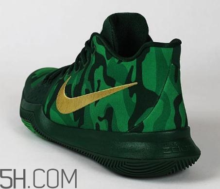 nike kyrie 3 pe迷彩綠配色會發(fā)售嗎？