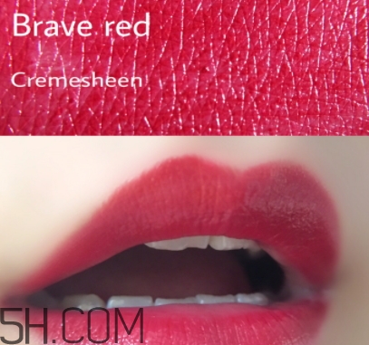 mac brave red是什么紅？mac brave red試色