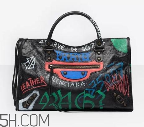 balenciaga巴黎世家graffiti涂鴉系列包包多少錢(qián)？