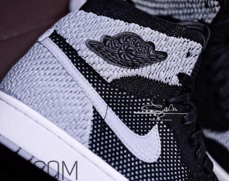 air jordan 1 flyknit shadow編織版發(fā)售時(shí)間_實(shí)物曝光