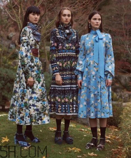 erdem2018早秋服裝系列好看嗎_有哪些款式？