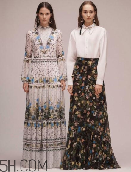 erdem2018早秋服裝系列好看嗎_有哪些款式？